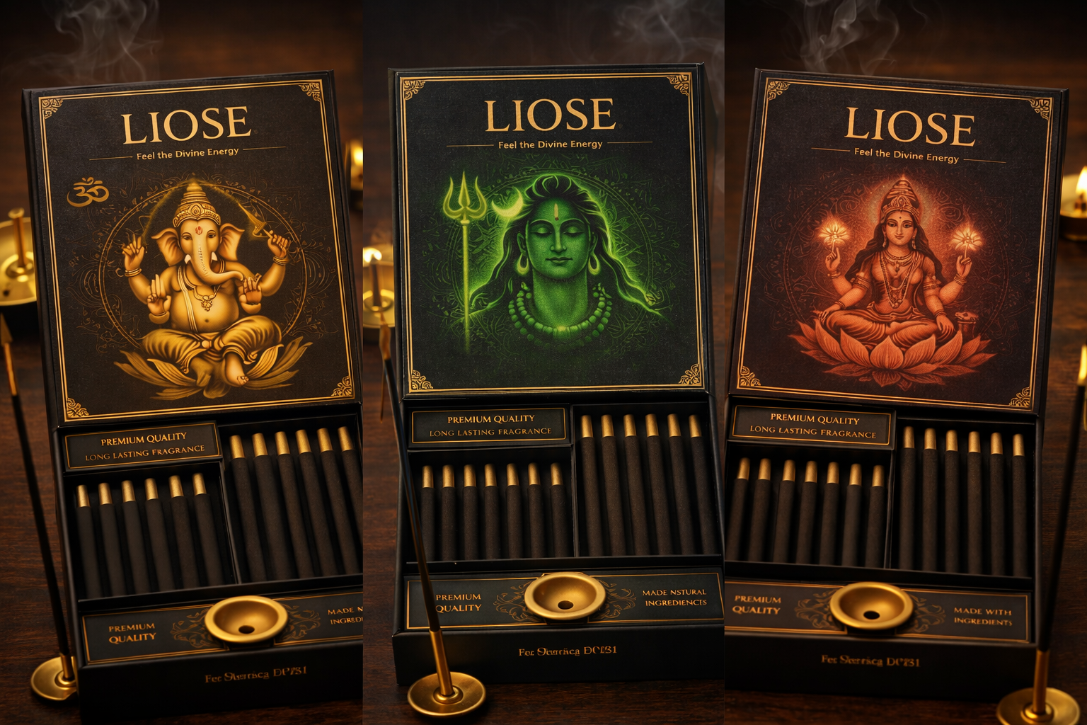 LIOSE Premium Dhoopbatti - Products