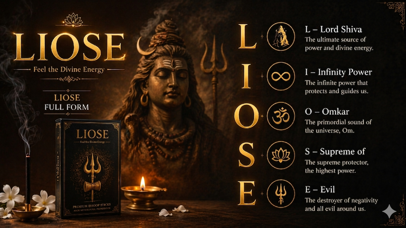 LIOSE Premium Dhoopbatti